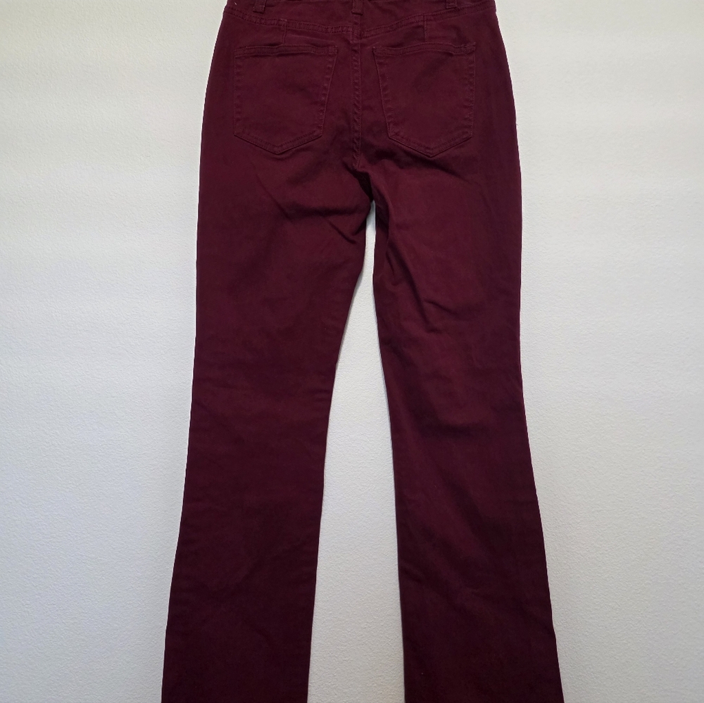 Draper James RSVP Slash Flare Leg Jeans Size 2 - Picture 4 of 4